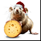 Мышка Новогодняя